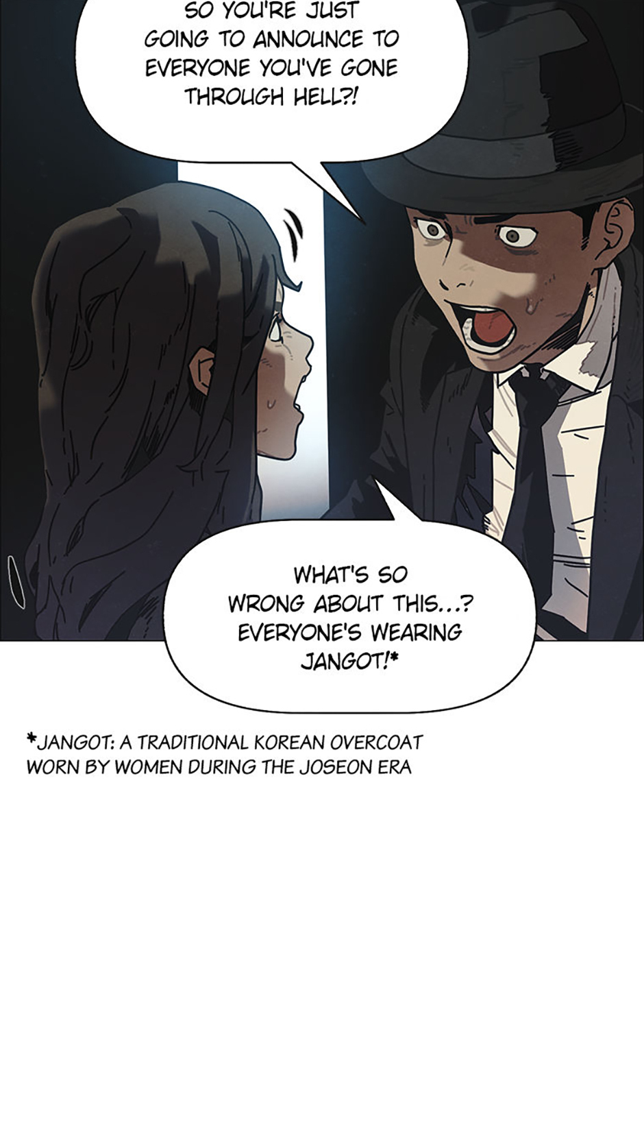 Gyeongseong Creature: The Unwithering Flower Chapter 8 - Page 38