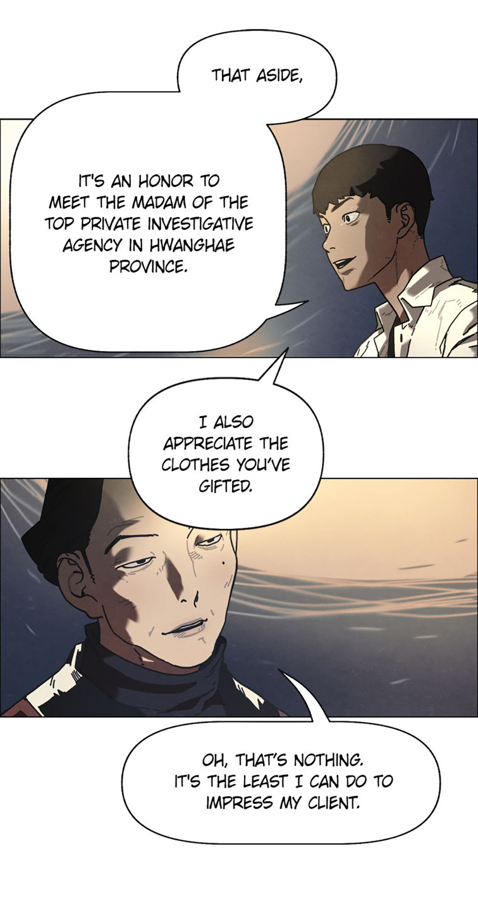 Gyeongseong Creature: The Unwithering Flower Chapter 8 - Page 76