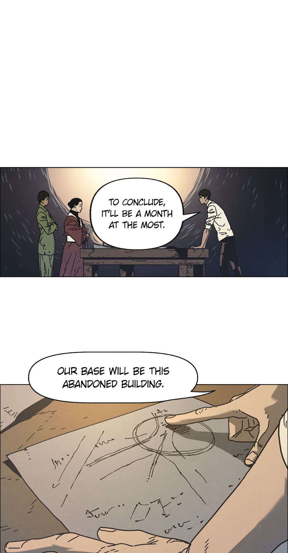 Gyeongseong Creature: The Unwithering Flower Chapter 8 - Page 77