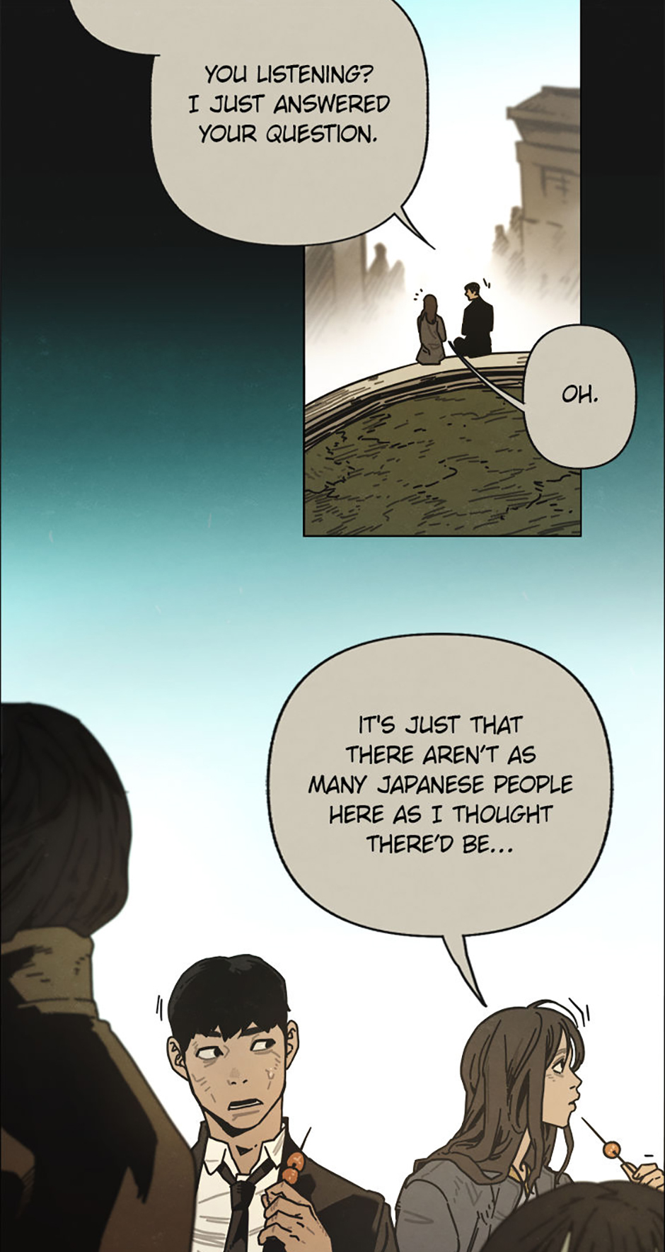 Gyeongseong Creature: The Unwithering Flower Chapter 9 - Page 21