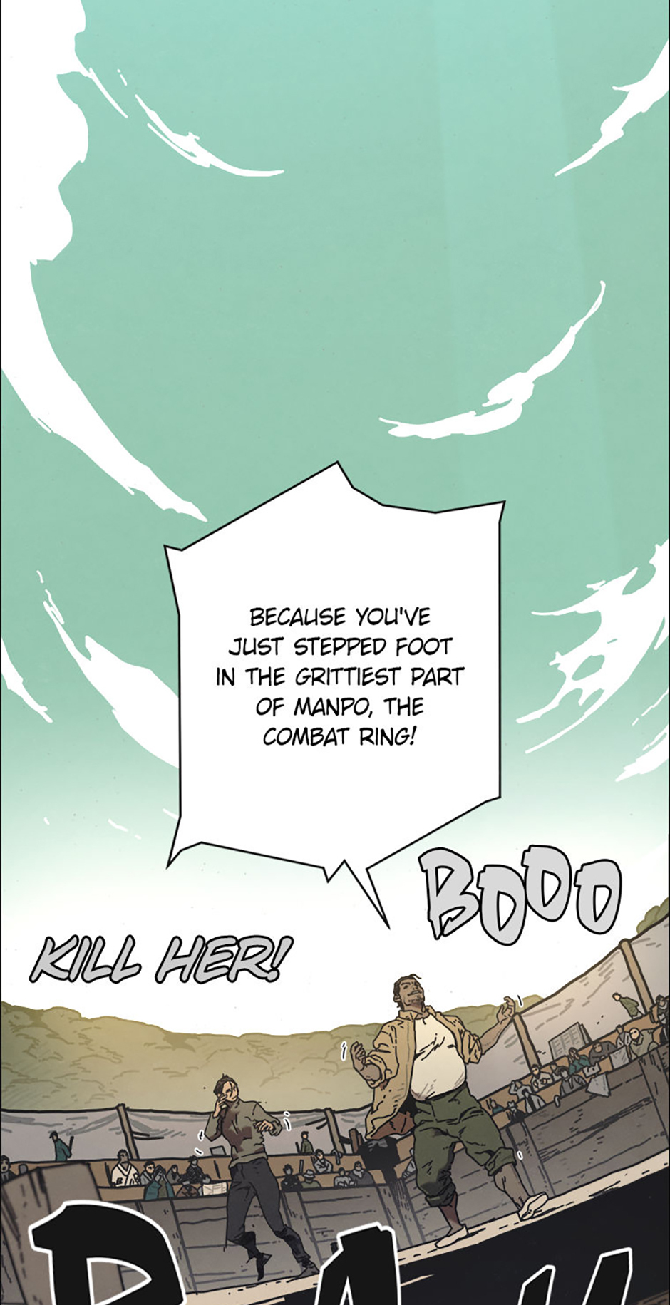 Gyeongseong Creature: The Unwithering Flower Chapter 9 - Page 4