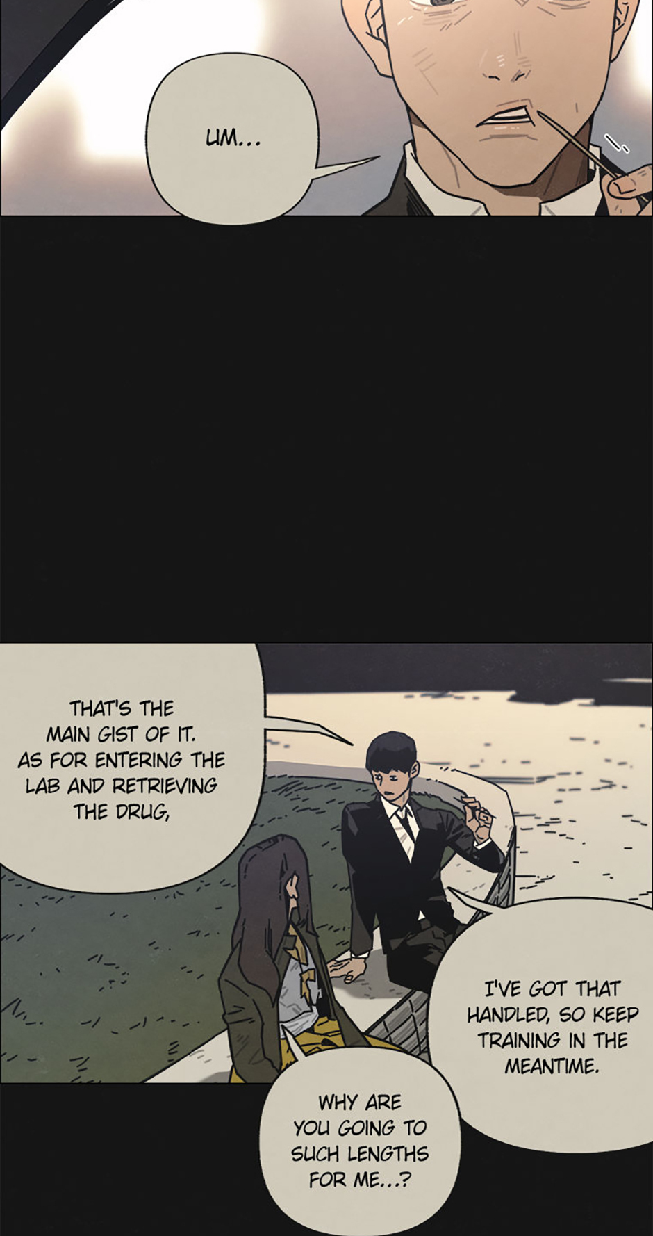 Gyeongseong Creature: The Unwithering Flower Chapter 9 - Page 42