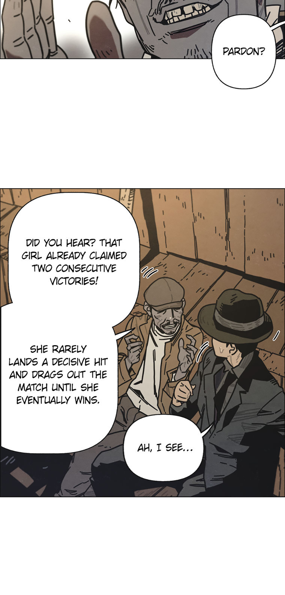 Gyeongseong Creature: The Unwithering Flower Chapter 9 - Page 8