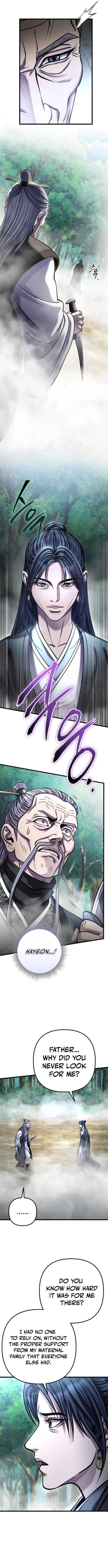 Ha Buk Paeng’s Youngest Son Chapter 184 - Page 12