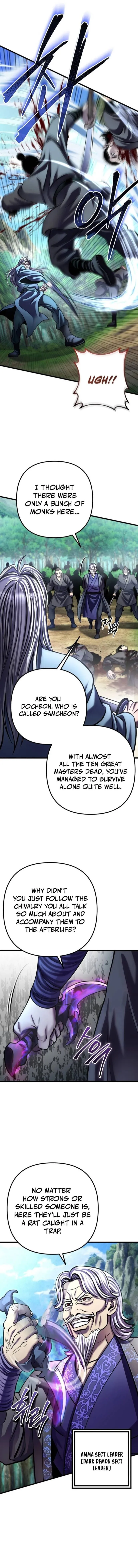 Ha Buk Paeng’s Youngest Son Chapter 184 - Page 7