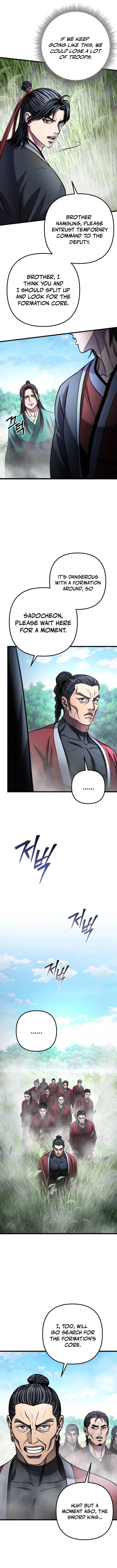 Ha Buk Paeng’s Youngest Son Chapter 185 - Page 11
