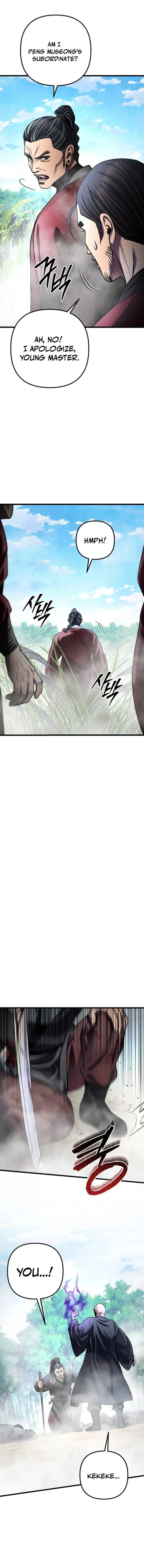 Ha Buk Paeng’s Youngest Son Chapter 185 - Page 12