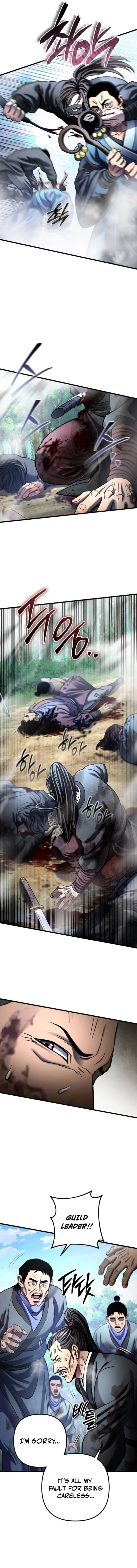 Ha Buk Paeng’s Youngest Son Chapter 185 - Page 14