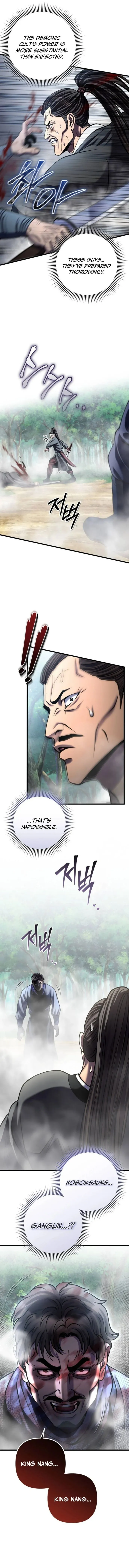 Ha Buk Paeng’s Youngest Son Chapter 185 - Page 2