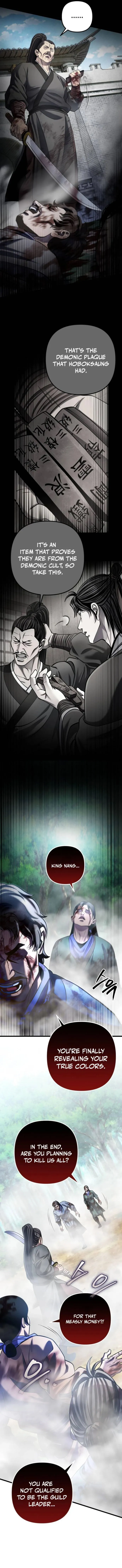 Ha Buk Paeng’s Youngest Son Chapter 185 - Page 4