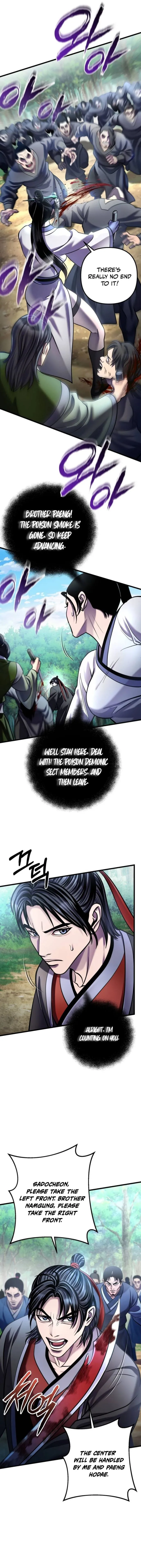 Ha Buk Paeng’s Youngest Son Chapter 185 - Page 9