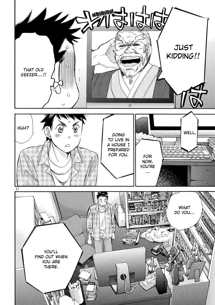 Hachi Ichi Chapter 1 - Page 16