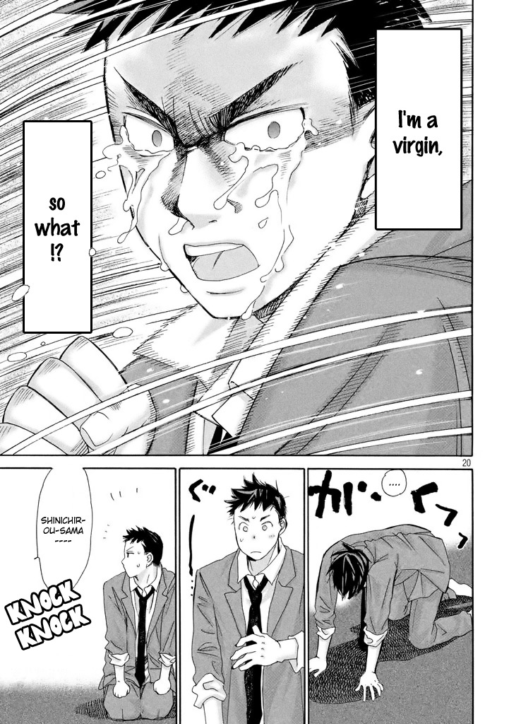 Hachi Ichi Chapter 1 - Page 19
