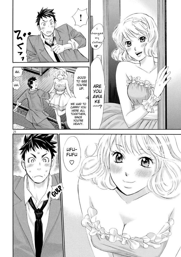 Hachi Ichi Chapter 1 - Page 20