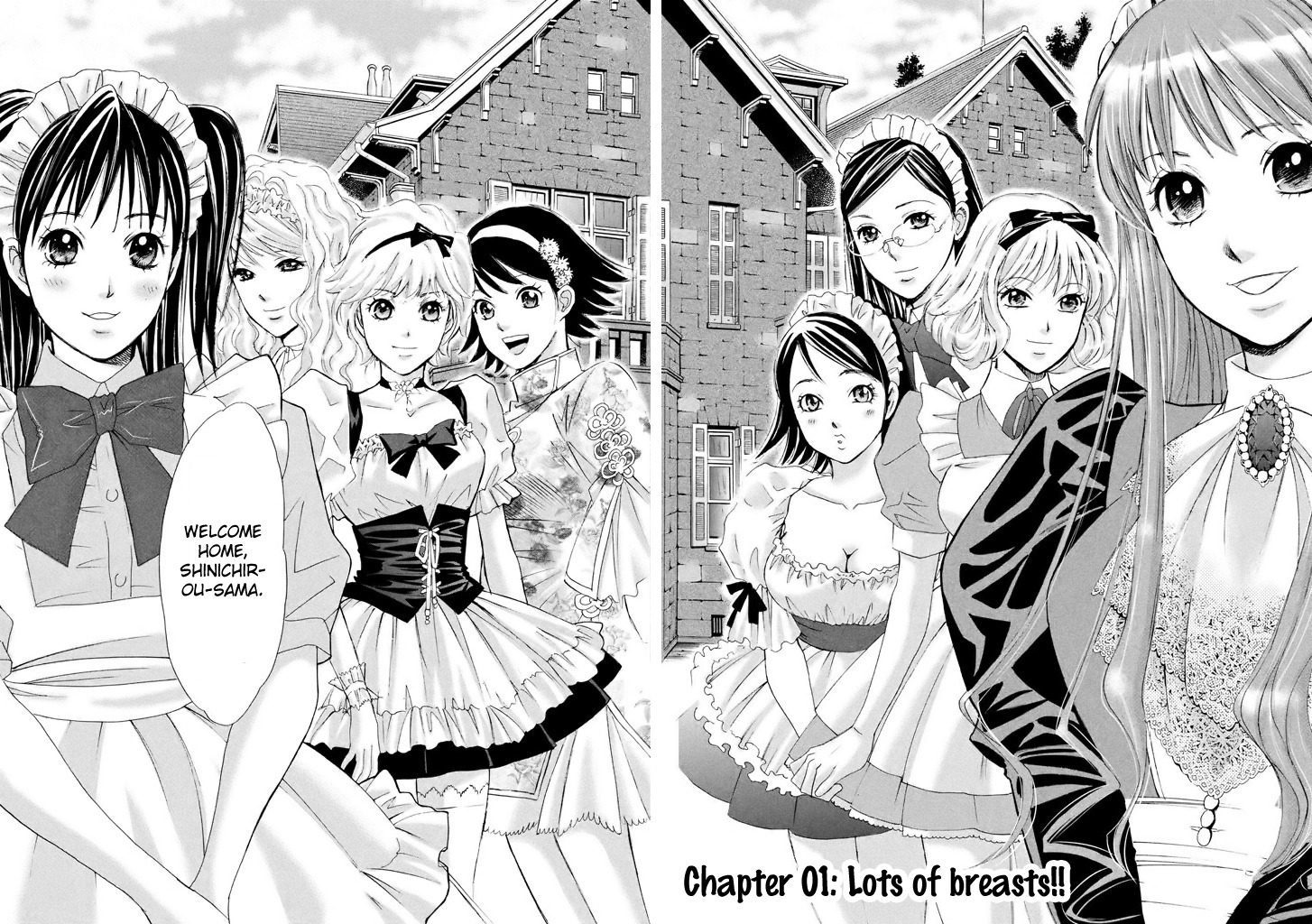 Hachi Ichi Chapter 1 - Page 3