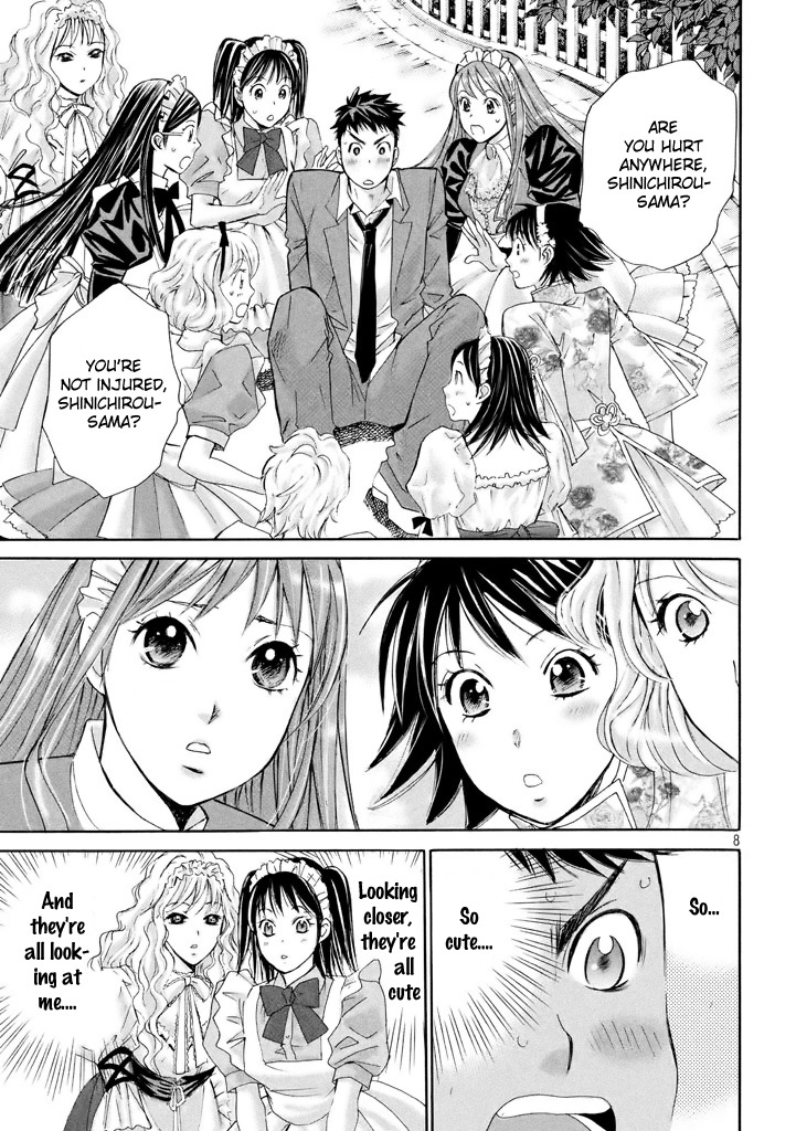 Hachi Ichi Chapter 1 - Page 7