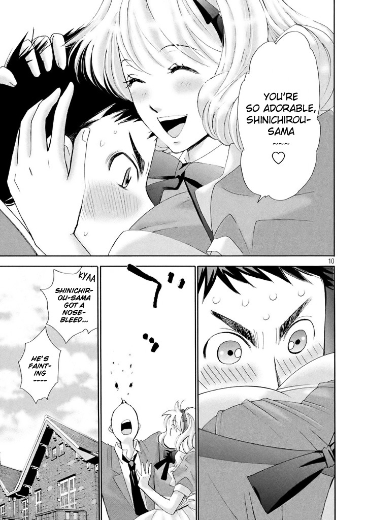 Hachi Ichi Chapter 1 - Page 9