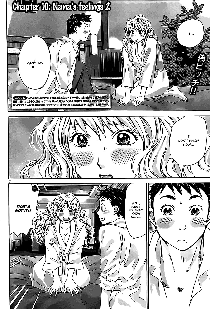 Hachi Ichi Chapter 10 - Page 2