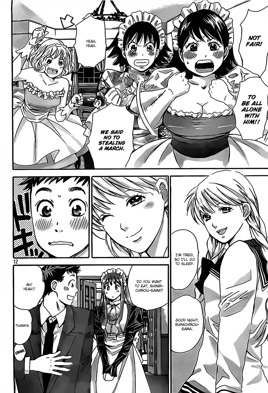 Hachi Ichi Chapter 10 - Page 12