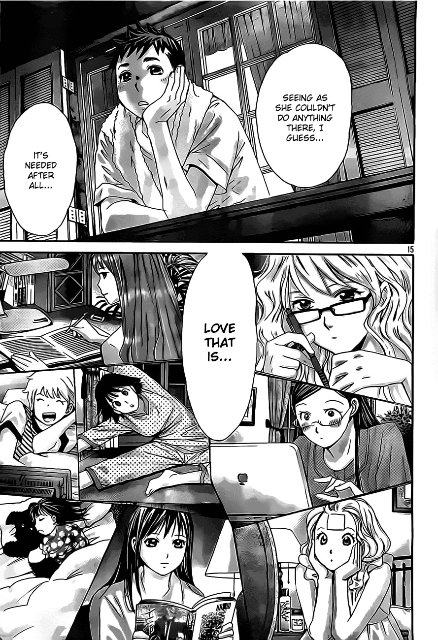Hachi Ichi Chapter 10 - Page 15