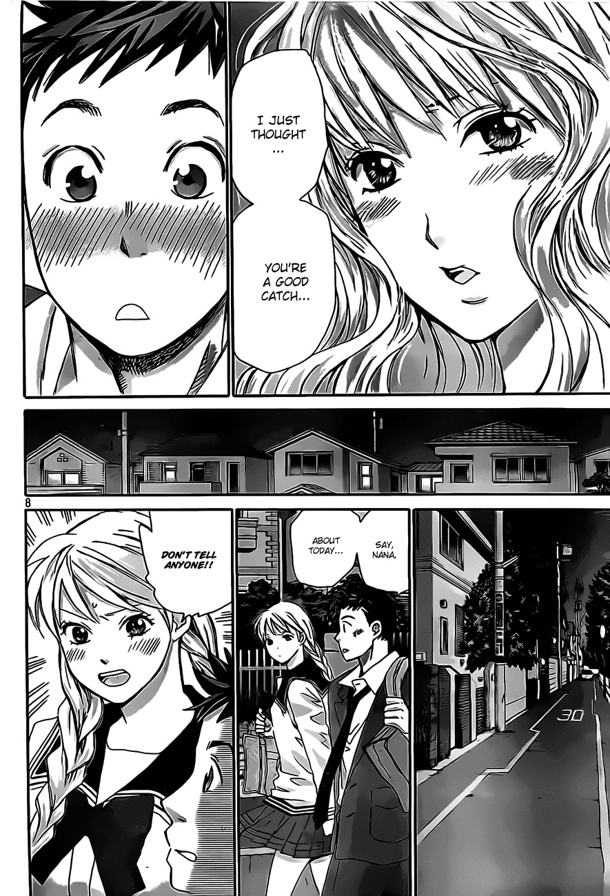 Hachi Ichi Chapter 10 - Page 8