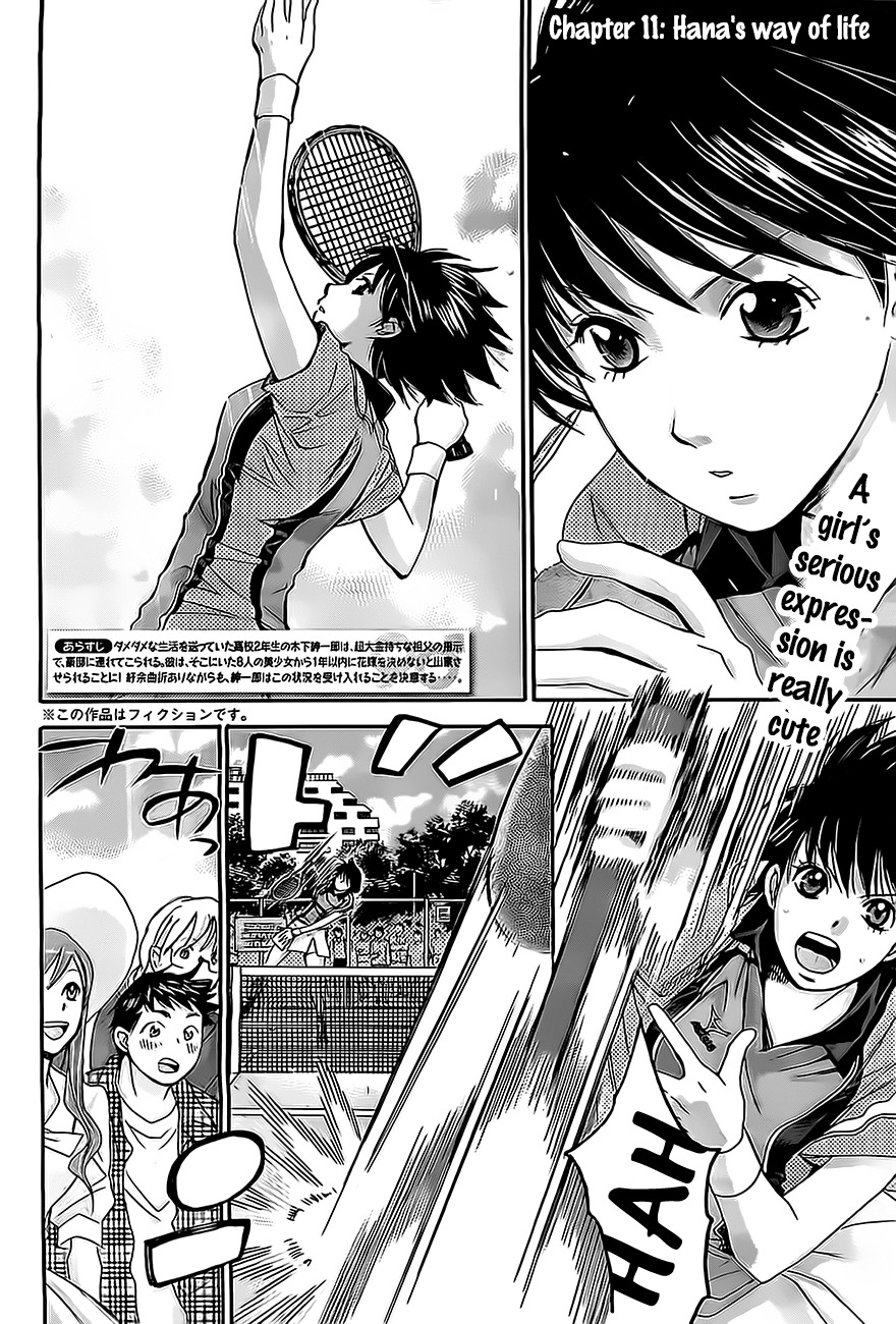 Hachi Ichi Chapter 11 - Page 2