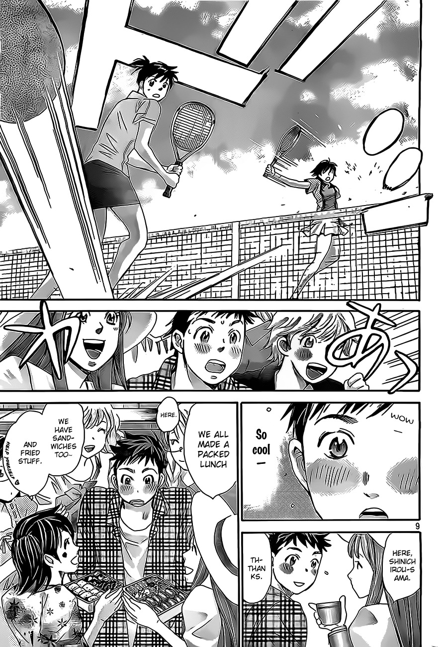 Hachi Ichi Chapter 11 - Page 9