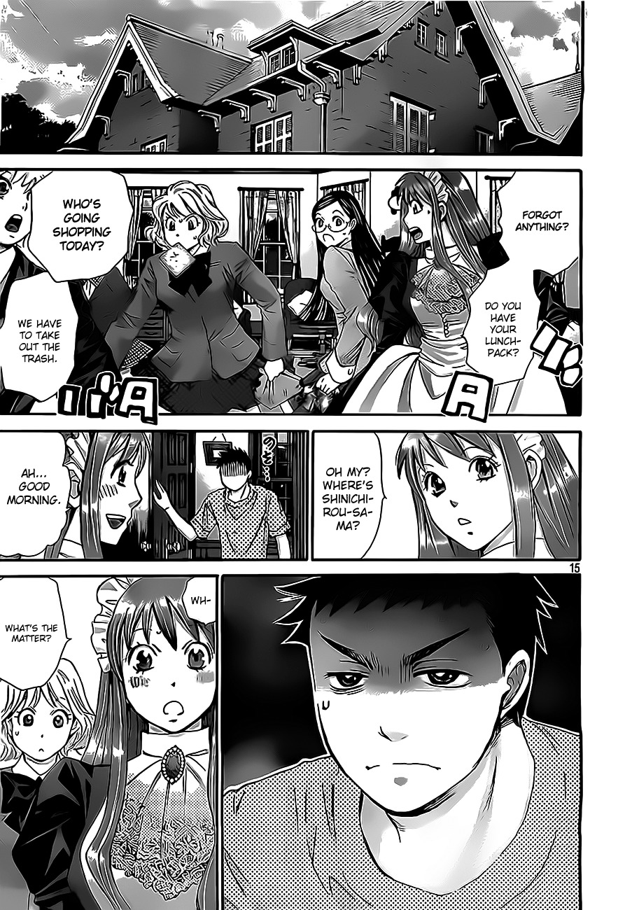 Hachi Ichi Chapter 12 - Page 15