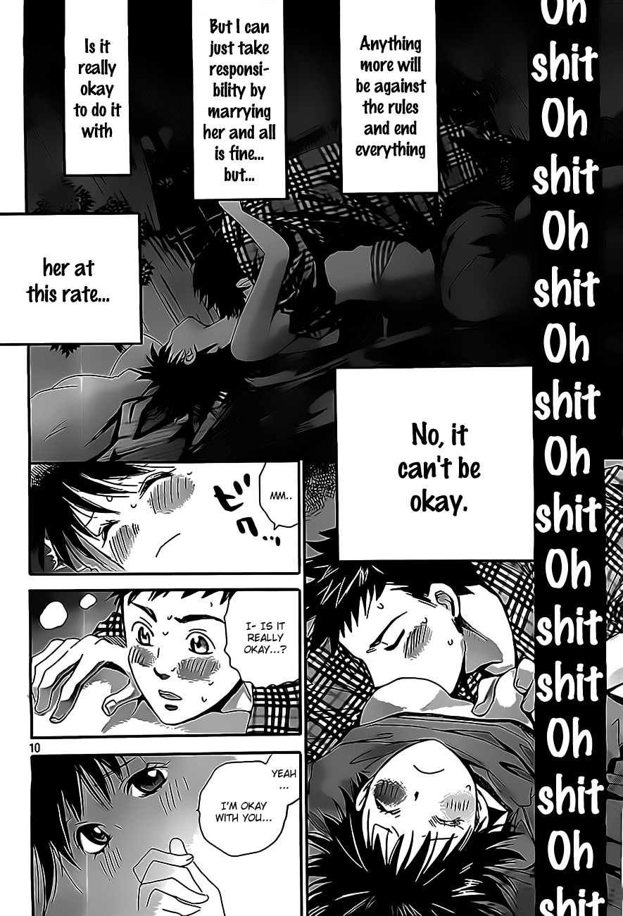 Hachi Ichi Chapter 12 - Page 10