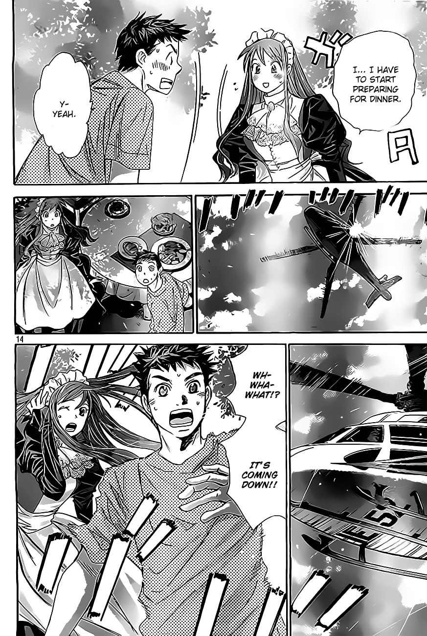 Hachi Ichi Chapter 13 - Page 14