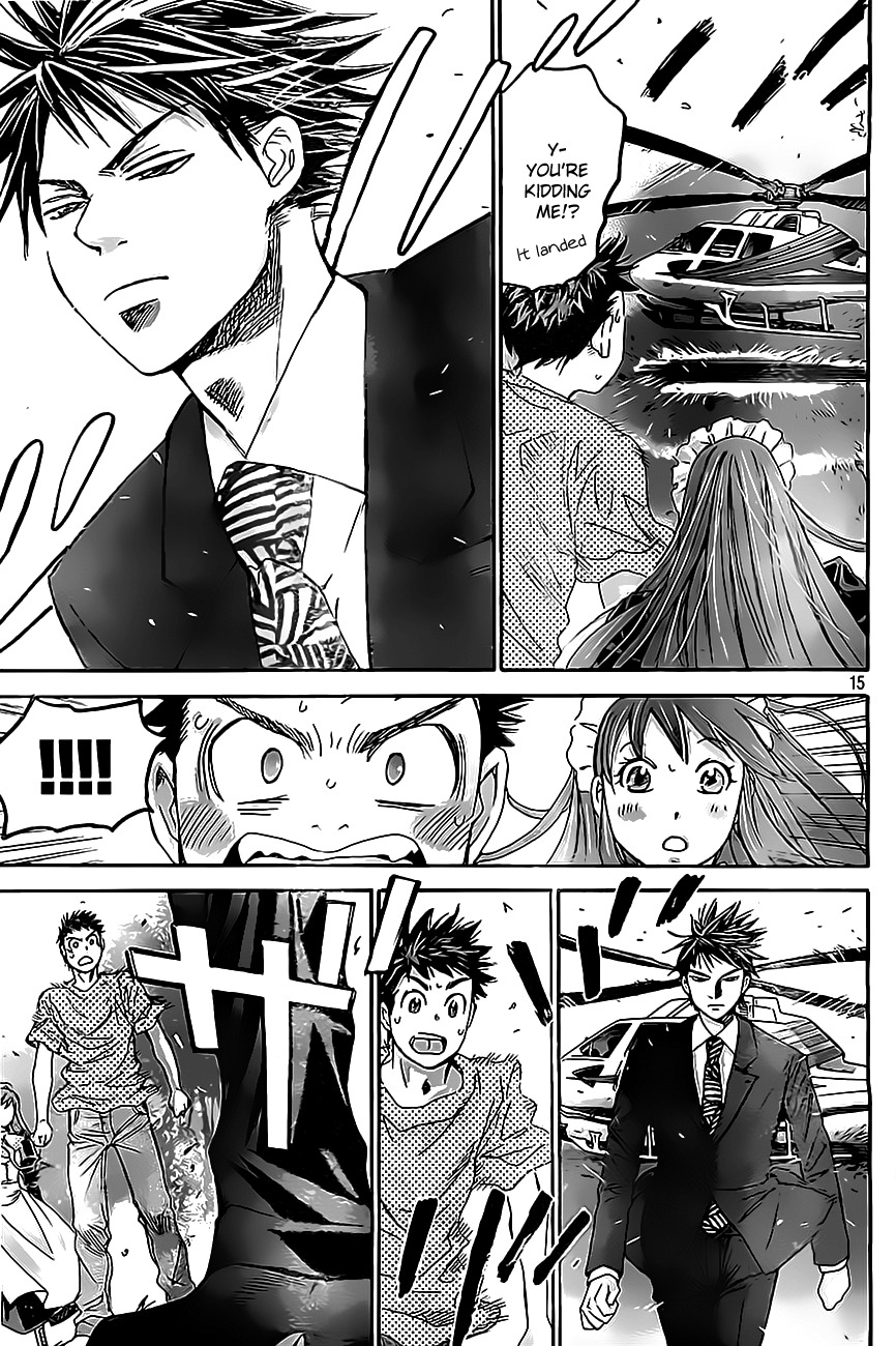 Hachi Ichi Chapter 13 - Page 15
