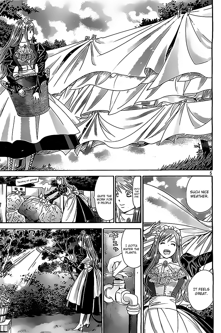 Hachi Ichi Chapter 13 - Page 5