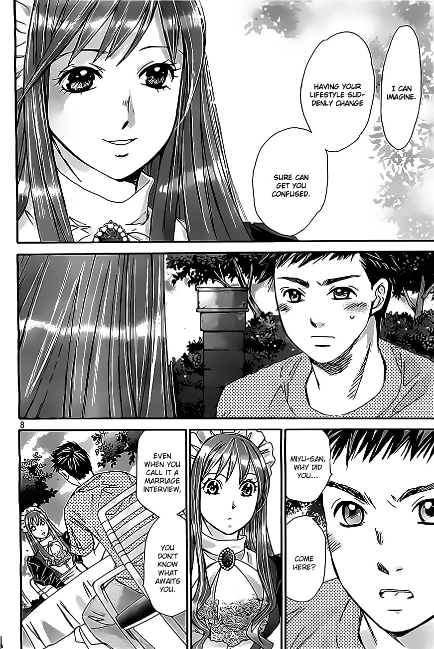 Hachi Ichi Chapter 13 - Page 8
