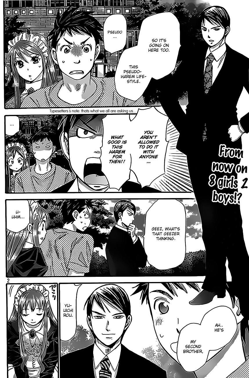 Hachi Ichi Chapter 14 - Page 2