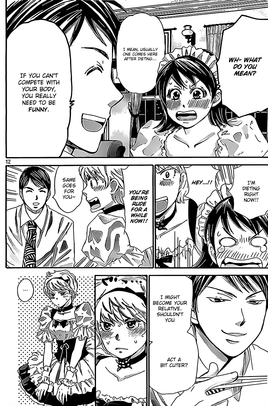 Hachi Ichi Chapter 14 - Page 12