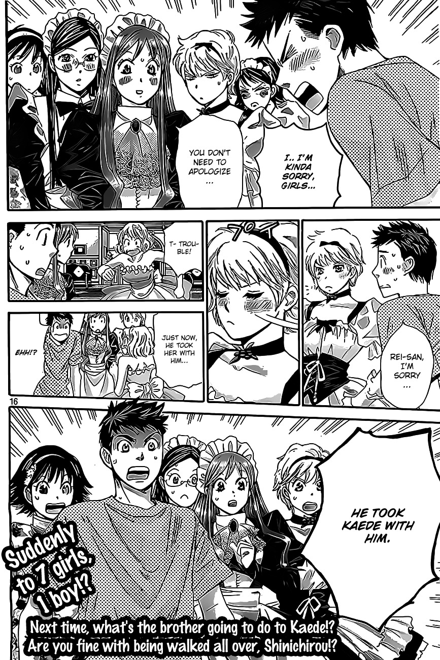 Hachi Ichi Chapter 14 - Page 16