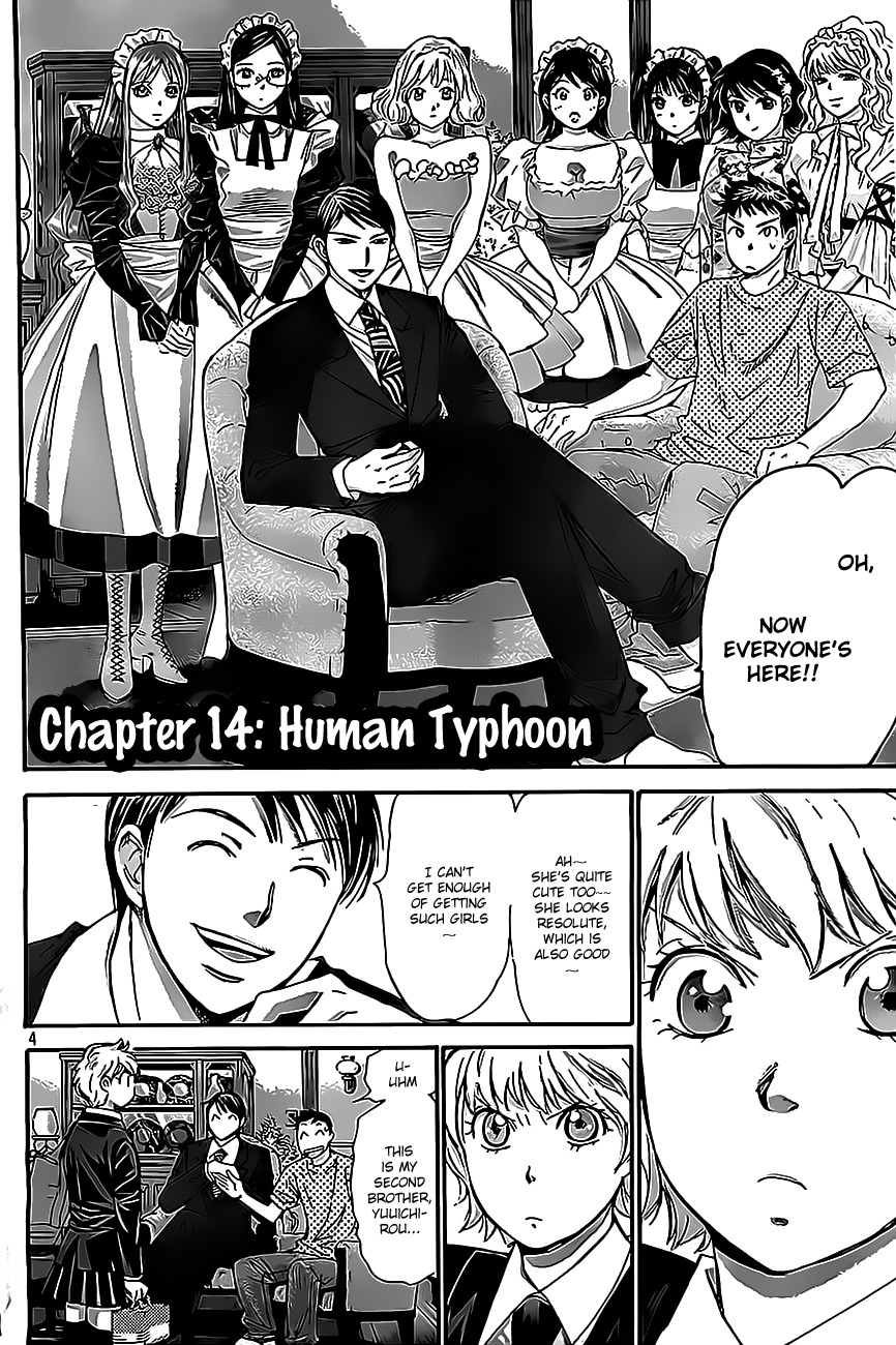 Hachi Ichi Chapter 14 - Page 4