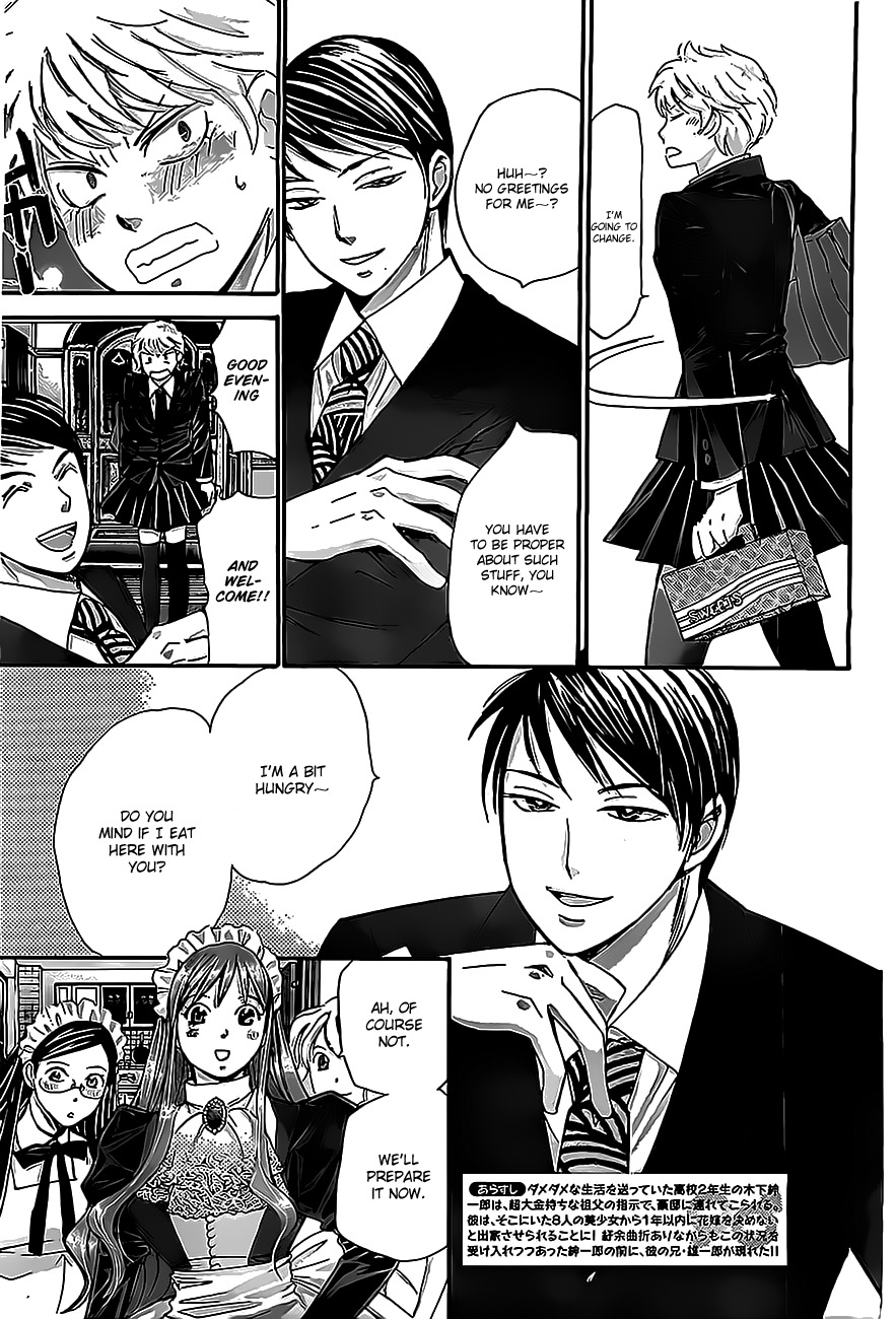 Hachi Ichi Chapter 14 - Page 5