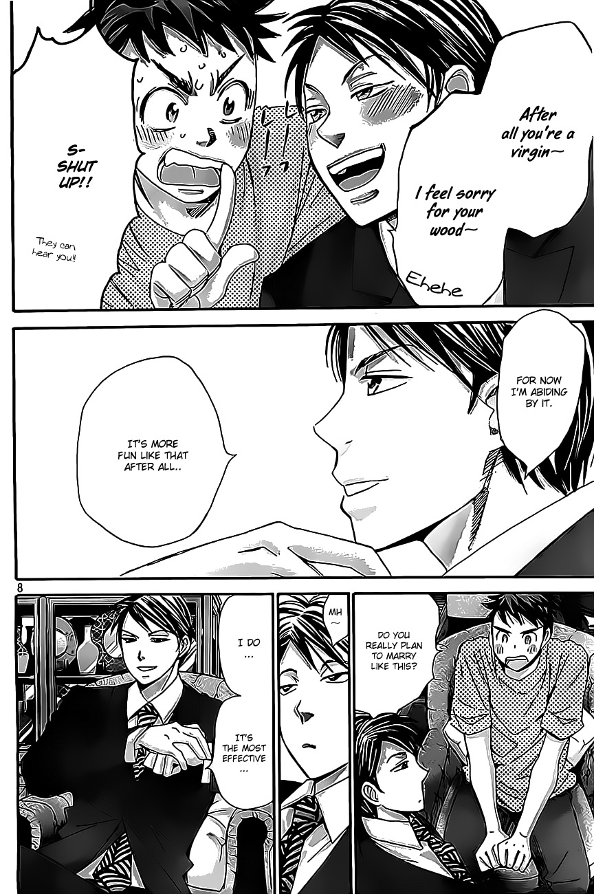 Hachi Ichi Chapter 14 - Page 8