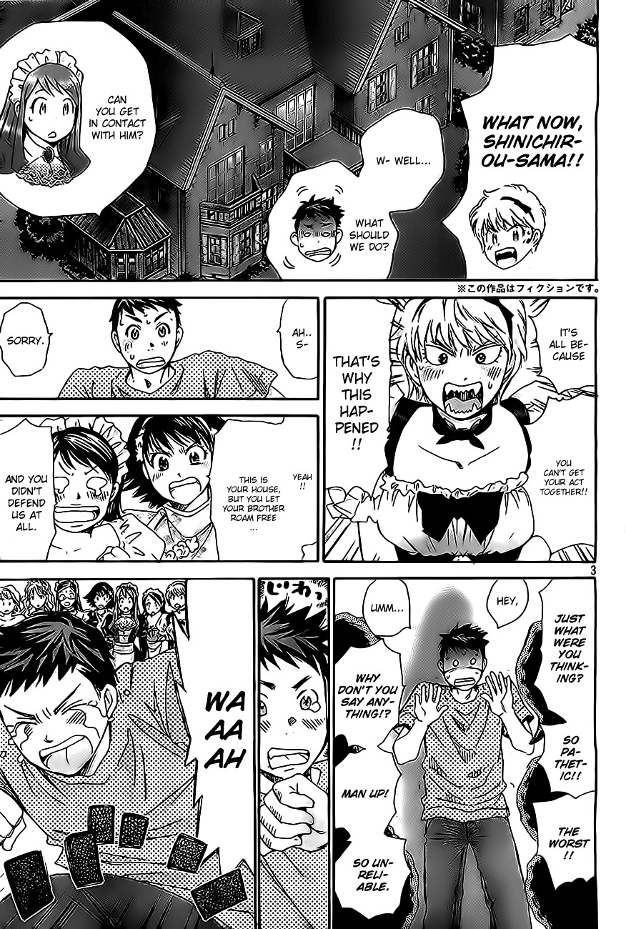 Hachi Ichi Chapter 15 - Page 3