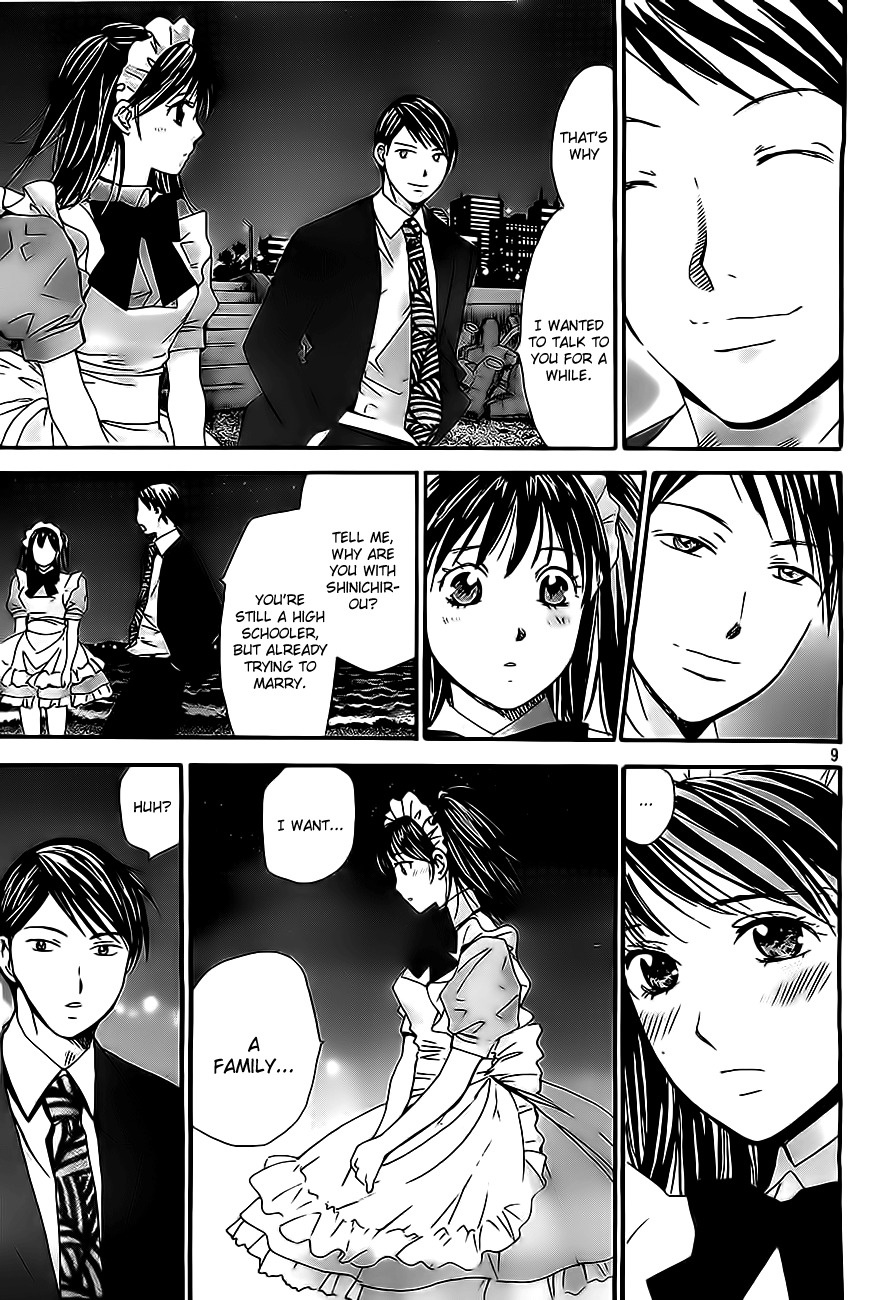 Hachi Ichi Chapter 15 - Page 9