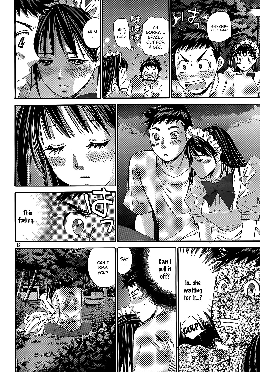Hachi Ichi Chapter 16 - Page 12