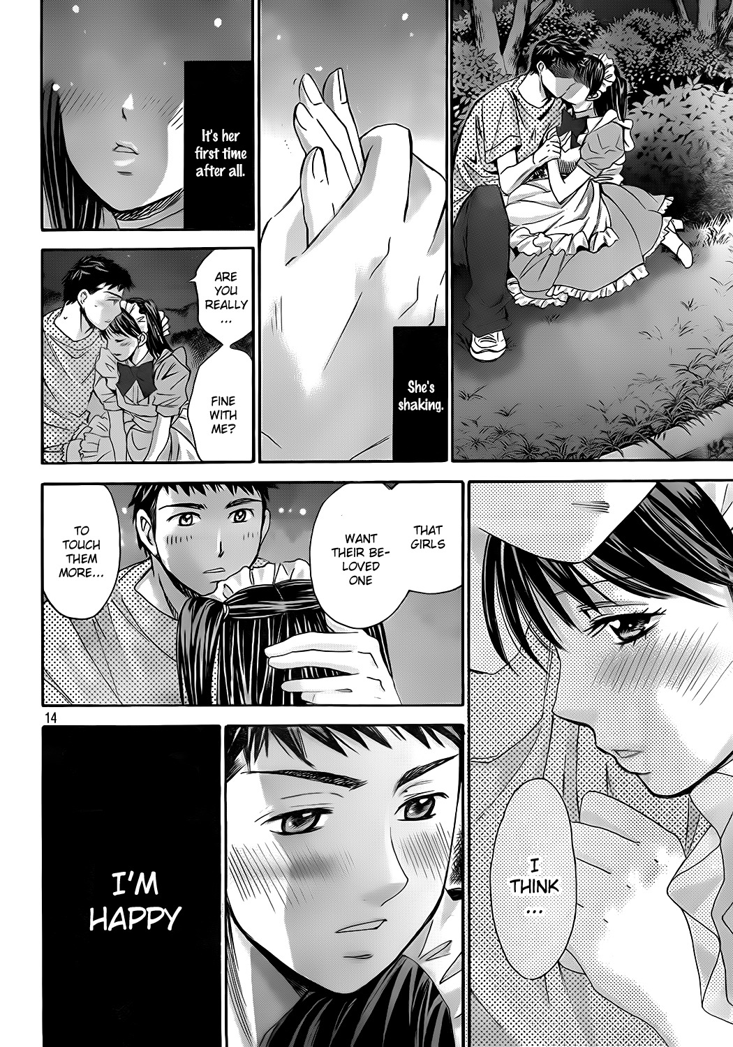 Hachi Ichi Chapter 16 - Page 14