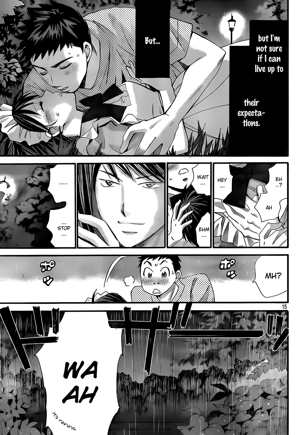 Hachi Ichi Chapter 16 - Page 15