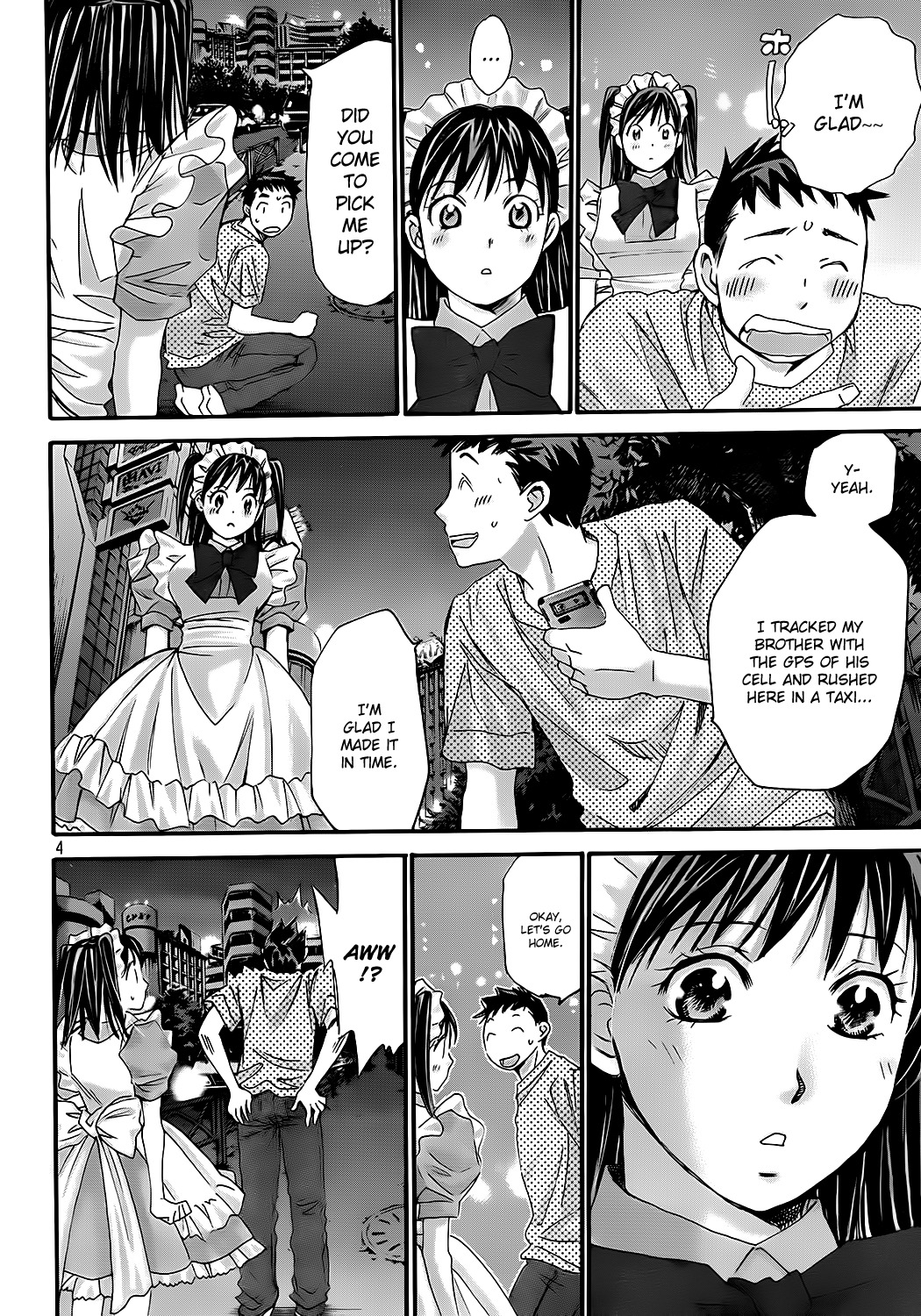 Hachi Ichi Chapter 16 - Page 4