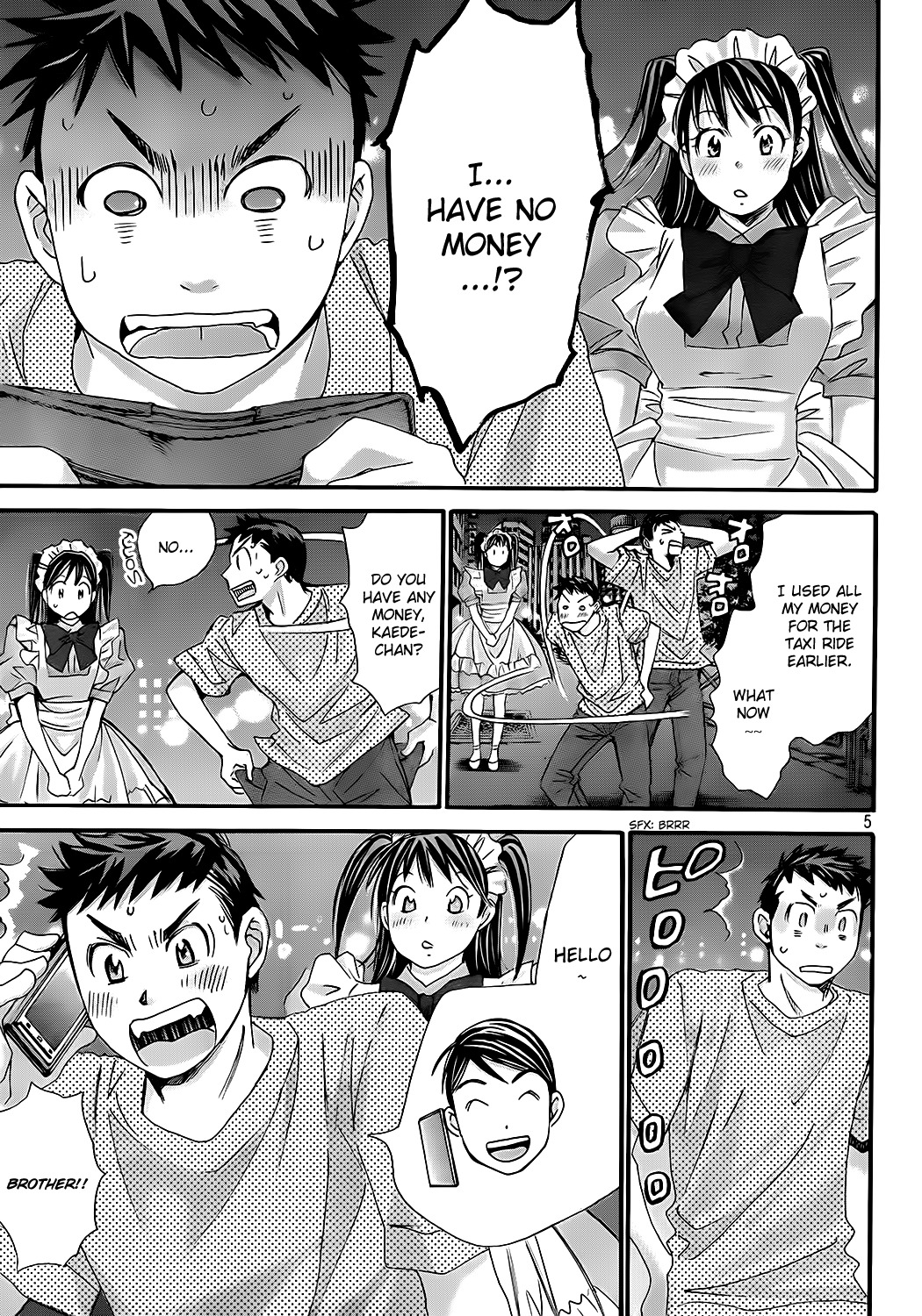 Hachi Ichi Chapter 16 - Page 5