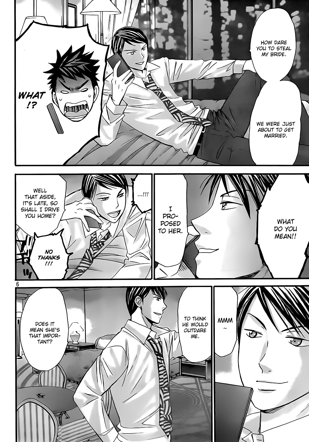 Hachi Ichi Chapter 16 - Page 6