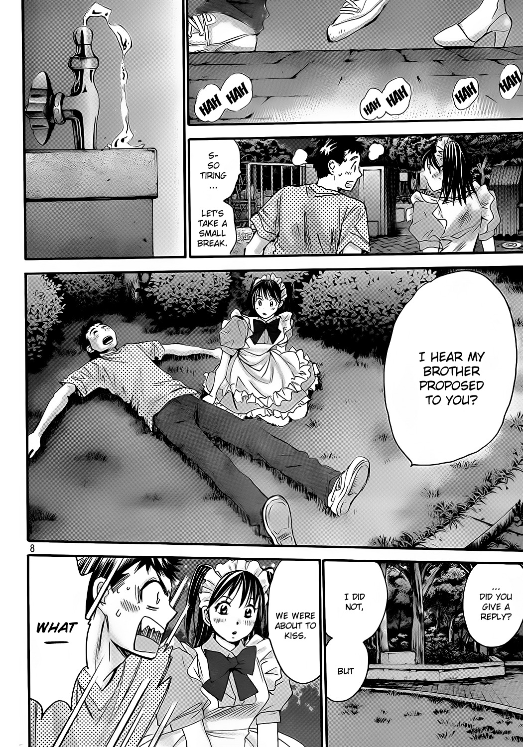 Hachi Ichi Chapter 16 - Page 8