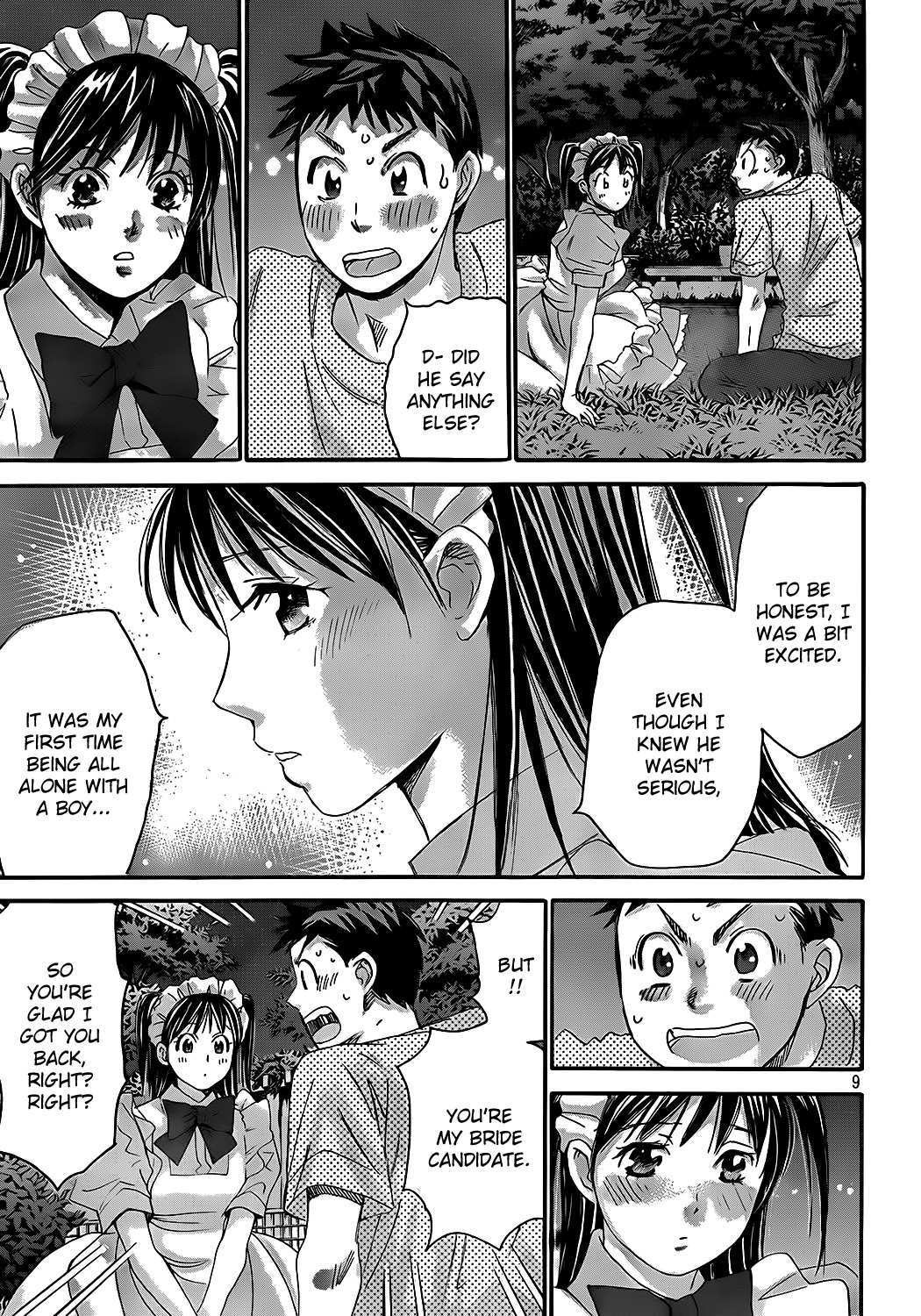 Hachi Ichi Chapter 16 - Page 9