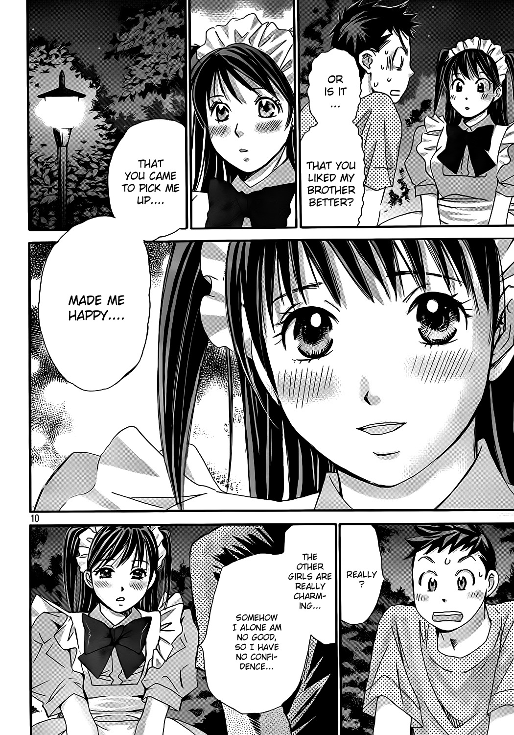 Hachi Ichi Chapter 16 - Page 10